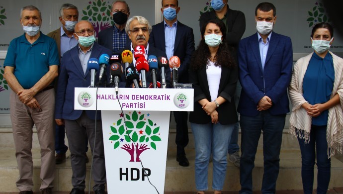 HDP'den açıklama: Yargı iktidarın sopası olarak kullanılıyor